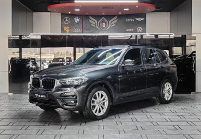 AED 1,535 P.M | 2018 BMW X3 xDrive30i Exclusive | Under Warranty | GCC |