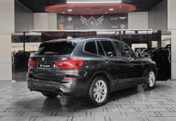 
										AED 1,535 P.M | 2018 BMW X3 xDrive30i Exclusive | Under Warranty | GCC | full									