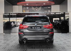 AED 1,535 P.M | 2018 BMW X3 xDrive30i Exclusive | Under Warranty | GCC |