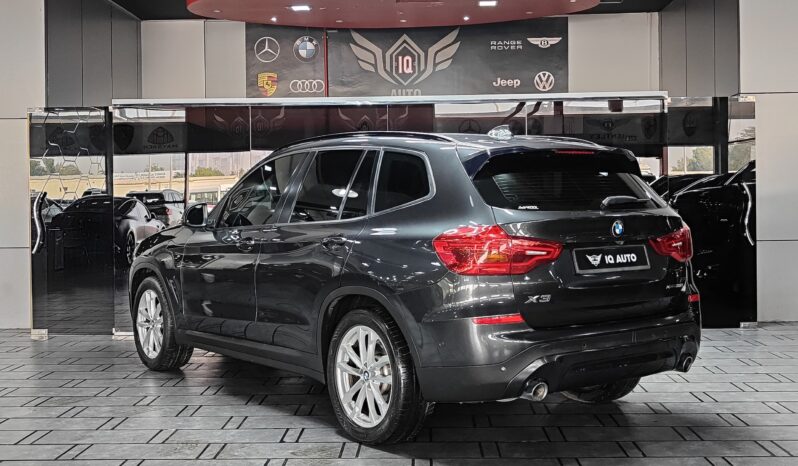 
								AED 1,535 P.M | 2018 BMW X3 xDrive30i Exclusive | Under Warranty | GCC | full									