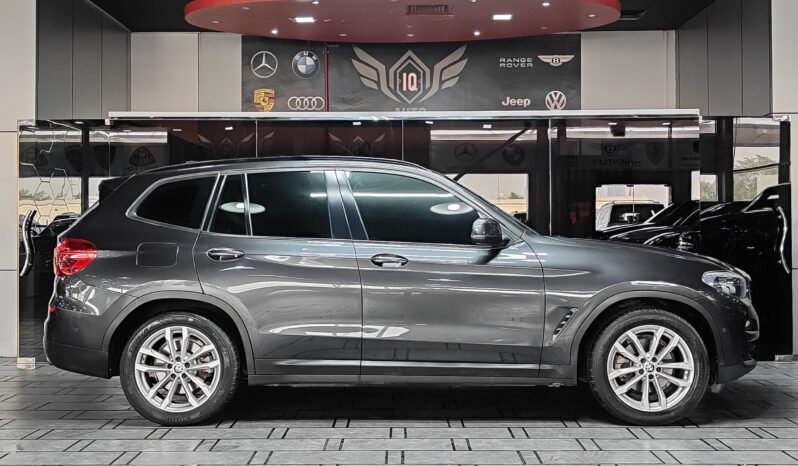 
								AED 1,535 P.M | 2018 BMW X3 xDrive30i Exclusive | Under Warranty | GCC | full									