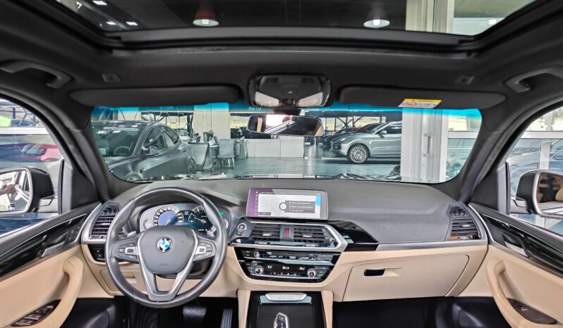 
								AED 1,535 P.M | 2018 BMW X3 xDrive30i Exclusive | Under Warranty | GCC | full									