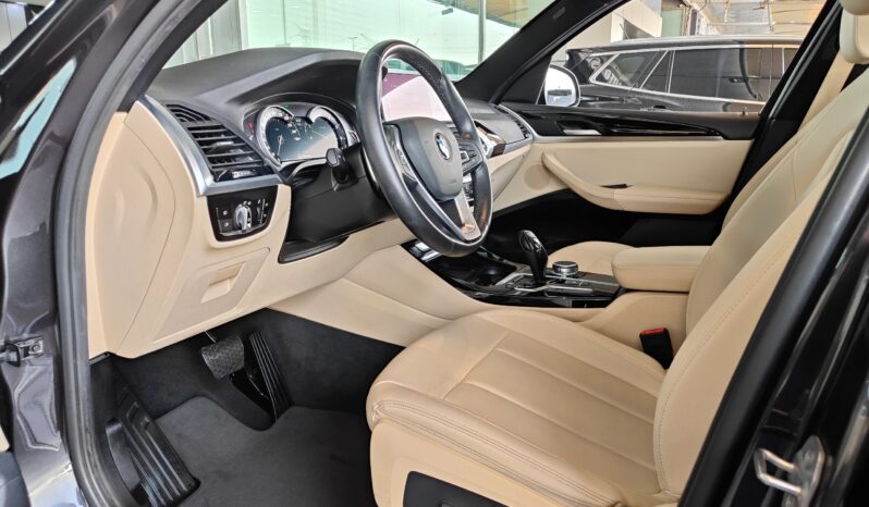 
								AED 1,535 P.M | 2018 BMW X3 xDrive30i Exclusive | Under Warranty | GCC | full									