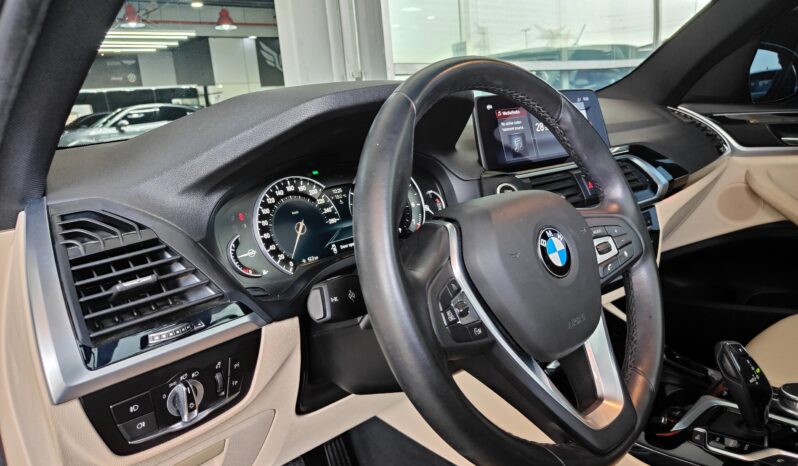 
								AED 1,535 P.M | 2018 BMW X3 xDrive30i Exclusive | Under Warranty | GCC | full									