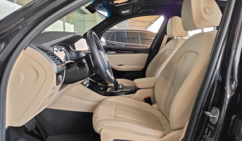 
								AED 1,535 P.M | 2018 BMW X3 xDrive30i Exclusive | Under Warranty | GCC | full									