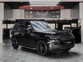 AED 2,480 P.M | 2018 Range Rover Vogue HSE | Under Warranty | GCC |