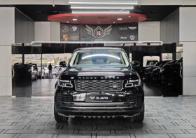 AED 2,480 P.M | 2018 Range Rover Vogue HSE | Under Warranty | GCC |
