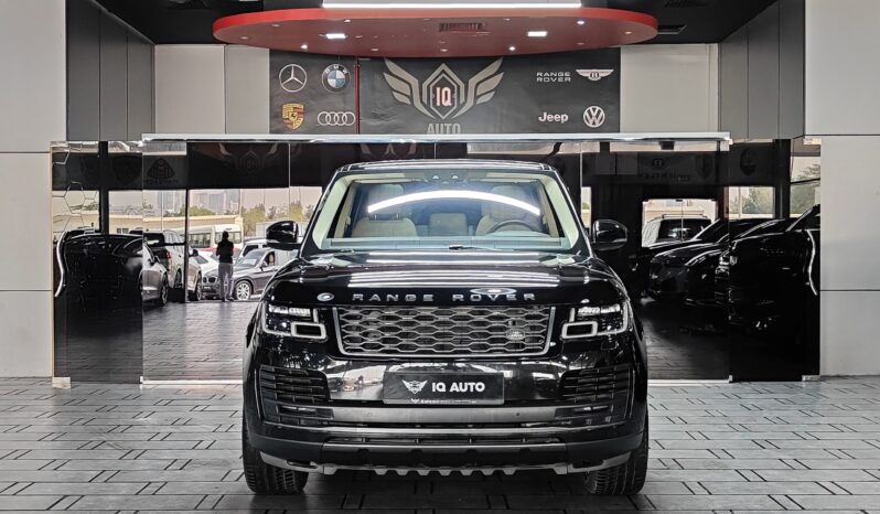 
								AED 2,480 P.M | 2018 Range Rover Vogue HSE | Under Warranty | GCC | full									