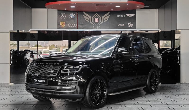 
								AED 2,480 P.M | 2018 Range Rover Vogue HSE | Under Warranty | GCC | full									