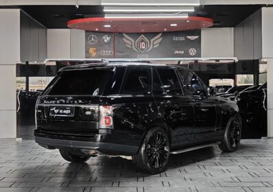 AED 2,480 P.M | 2018 Range Rover Vogue HSE | Under Warranty | GCC |