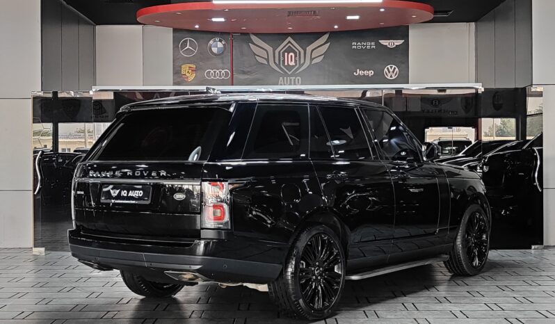 
								AED 2,480 P.M | 2018 Range Rover Vogue HSE | Under Warranty | GCC | full									
