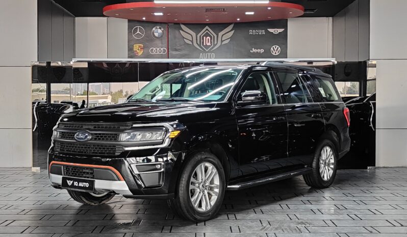 
								AED 1,945 P.M | 2022 Ford Expedition XLT Full Option | Under Ford Warranty and Service Contract | full									