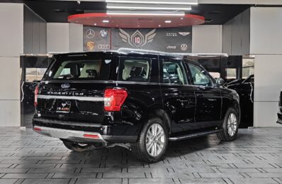AED 1,945 P.M | 2022 Ford Expedition XLT Full Option | Under Ford Warranty and Service Contract |