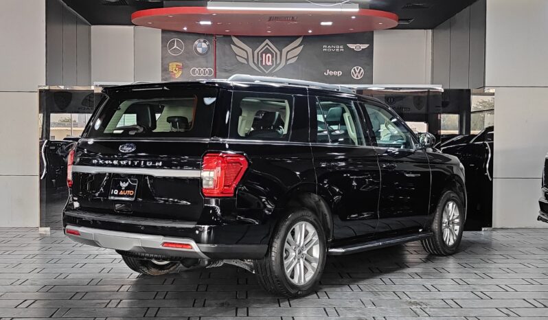 
								AED 1,945 P.M | 2022 Ford Expedition XLT Full Option | Under Ford Warranty and Service Contract | full									