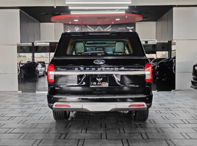 AED 1,945 P.M | 2022 Ford Expedition XLT Full Option | Under Ford Warranty and Service Contract |