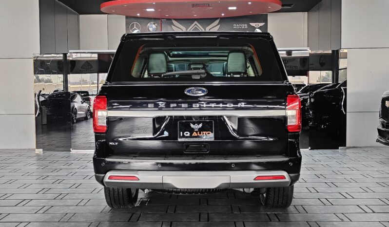 
								AED 1,945 P.M | 2022 Ford Expedition XLT Full Option | Under Ford Warranty and Service Contract | full									
