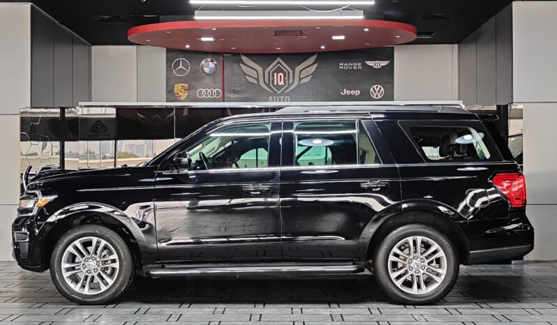
								AED 1,945 P.M | 2022 Ford Expedition XLT Full Option | Under Ford Warranty and Service Contract | full									