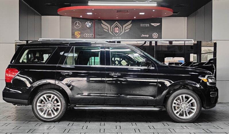 
								AED 1,945 P.M | 2022 Ford Expedition XLT Full Option | Under Ford Warranty and Service Contract | full									