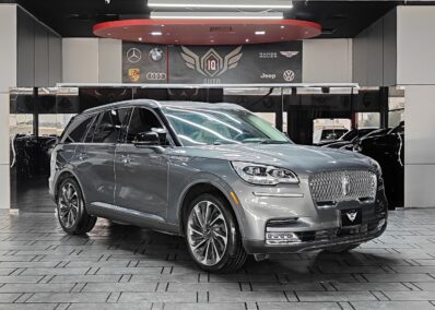 AED 1,720 P.M | 2022 Lincoln Aviator Reserve II | Under Lincoln Warranty and Service Contract | GCC |