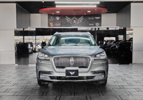 AED 1,720 P.M | 2022 Lincoln Aviator Reserve II | Under Lincoln Warranty and Service Contract | GCC |
