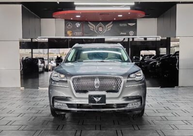 AED 1,720 P.M | 2022 Lincoln Aviator Reserve II | Under Lincoln Warranty and Service Contract | GCC |