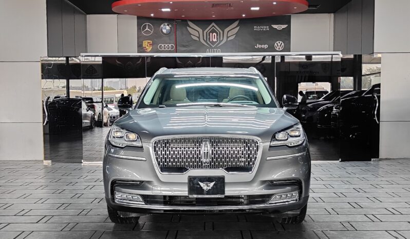 
								AED 1,720 P.M | 2022 Lincoln Aviator Reserve II | Under Lincoln Warranty and Service Contract | GCC | full									