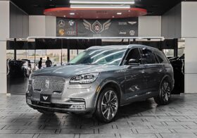 AED 1,720 P.M | 2022 Lincoln Aviator Reserve II | Under Lincoln Warranty and Service Contract | GCC |