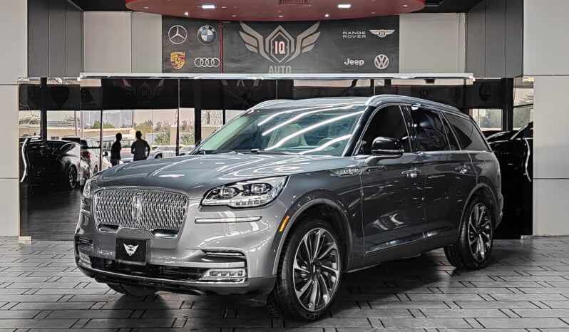 
								AED 1,720 P.M | 2022 Lincoln Aviator Reserve II | Under Lincoln Warranty and Service Contract | GCC | full									