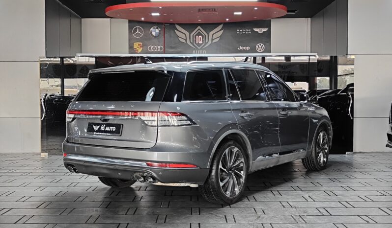 
								AED 1,720 P.M | 2022 Lincoln Aviator Reserve II | Under Lincoln Warranty and Service Contract | GCC | full									