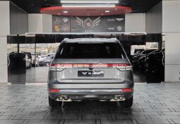 
										AED 1,720 P.M | 2022 Lincoln Aviator Reserve II | Under Lincoln Warranty and Service Contract | GCC | full									
