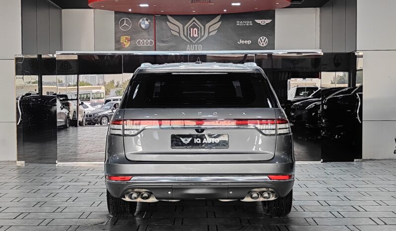 
								AED 1,720 P.M | 2022 Lincoln Aviator Reserve II | Under Lincoln Warranty and Service Contract | GCC | full									