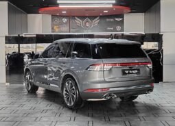 
										AED 1,720 P.M | 2022 Lincoln Aviator Reserve II | Under Lincoln Warranty and Service Contract | GCC | full									