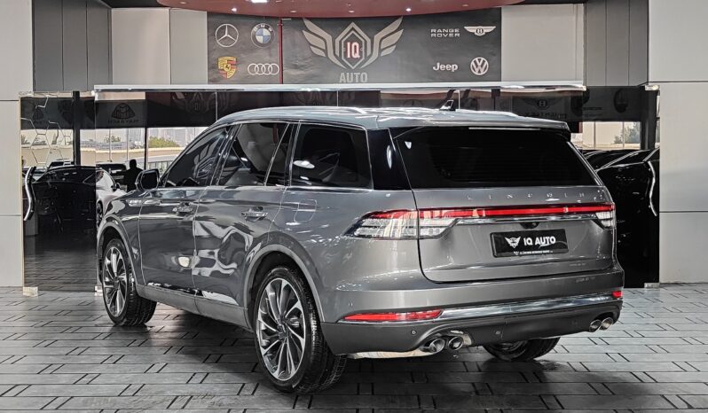 
								AED 1,720 P.M | 2022 Lincoln Aviator Reserve II | Under Lincoln Warranty and Service Contract | GCC | full									