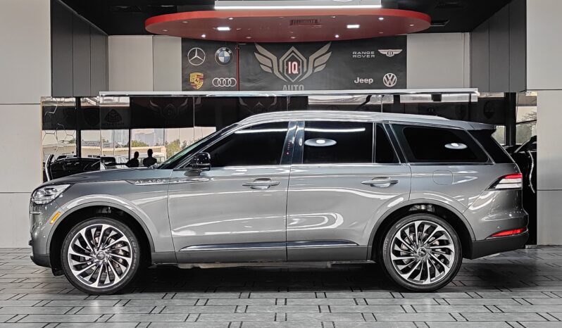 
								AED 1,720 P.M | 2022 Lincoln Aviator Reserve II | Under Lincoln Warranty and Service Contract | GCC | full									