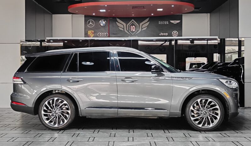 
								AED 1,720 P.M | 2022 Lincoln Aviator Reserve II | Under Lincoln Warranty and Service Contract | GCC | full									