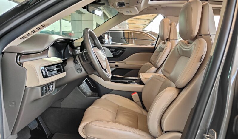 
								AED 1,720 P.M | 2022 Lincoln Aviator Reserve II | Under Lincoln Warranty and Service Contract | GCC | full									