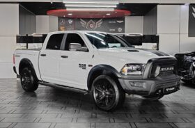 AED 1,720 P.M | 2021 Dodge Ram 1500 Warlock | Under Warranty | 5.7L HEMI V8 | GCC |