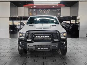AED 1,720 P.M | 2021 Dodge Ram 1500 Warlock | Under Warranty | 5.7L HEMI V8 | GCC |