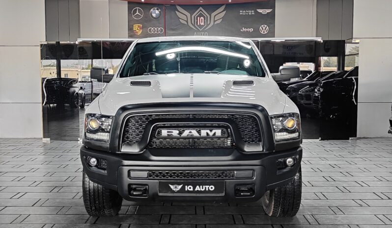 
								AED 1,720 P.M | 2021 Dodge Ram 1500 Warlock | Under Warranty | 5.7L HEMI V8 | GCC | full									
