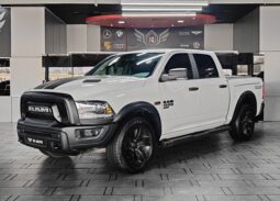 
										AED 1,720 P.M | 2021 Dodge Ram 1500 Warlock | Under Warranty | 5.7L HEMI V8 | GCC | full									