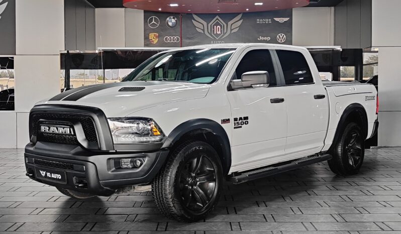 
								AED 1,720 P.M | 2021 Dodge Ram 1500 Warlock | Under Warranty | 5.7L HEMI V8 | GCC | full									