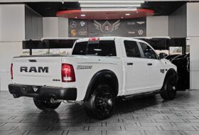 AED 1,720 P.M | 2021 Dodge Ram 1500 Warlock | Under Warranty | 5.7L HEMI V8 | GCC |