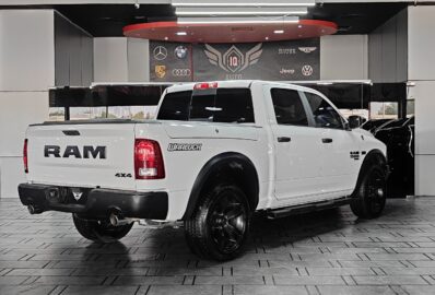 AED 1,720 P.M | 2021 Dodge Ram 1500 Warlock | Under Warranty | 5.7L HEMI V8 | GCC |