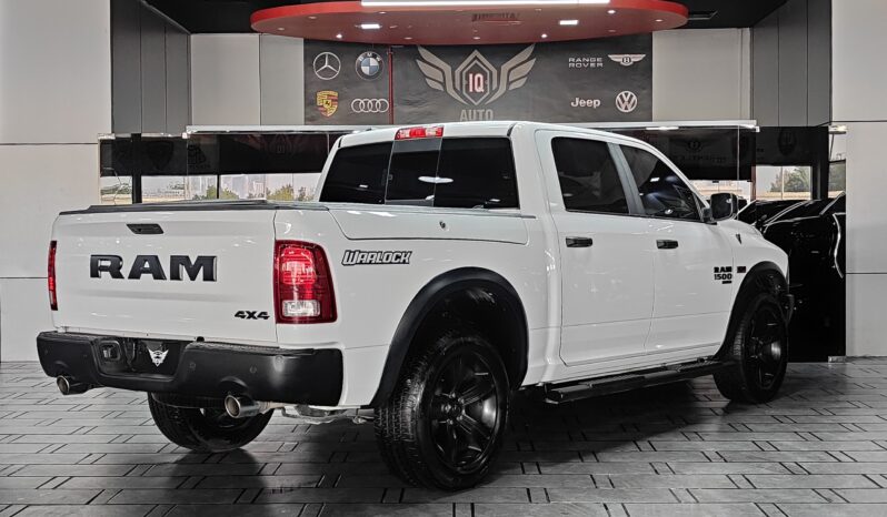 
								AED 1,720 P.M | 2021 Dodge Ram 1500 Warlock | Under Warranty | 5.7L HEMI V8 | GCC | full									