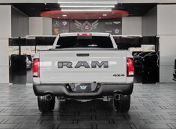 
										AED 1,720 P.M | 2021 Dodge Ram 1500 Warlock | Under Warranty | 5.7L HEMI V8 | GCC | full									