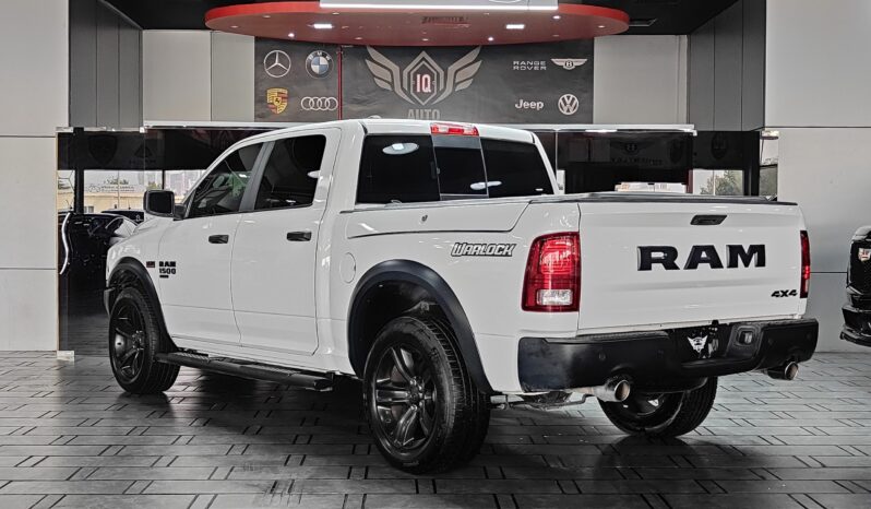 
								AED 1,720 P.M | 2021 Dodge Ram 1500 Warlock | Under Warranty | 5.7L HEMI V8 | GCC | full									