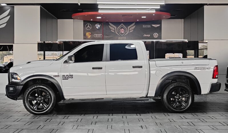 
								AED 1,720 P.M | 2021 Dodge Ram 1500 Warlock | Under Warranty | 5.7L HEMI V8 | GCC | full									