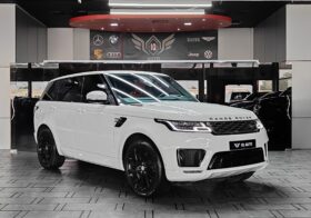 AED 1,945 P.M | 2020 Range Rover Sport HSE | Under Range Rover Warranty | GCC |