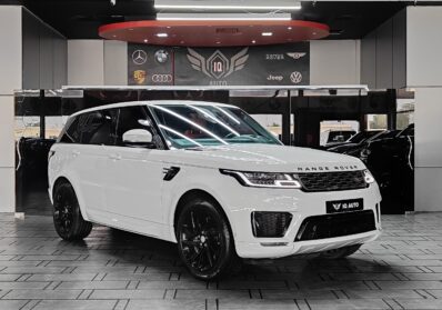 AED 1,945 P.M | 2020 Range Rover Sport HSE | Under Range Rover Warranty | GCC |