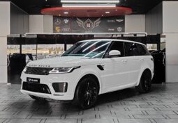 
										AED 1,945 P.M | 2020 Range Rover Sport HSE | Under Range Rover Warranty | GCC | full									